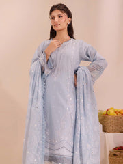 Gul Ahmed Embroidered Lawn Unstitched 3Pc Suit PC-42010