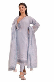 Gul Ahmed Embroidered Lawn Unstitched 3Pc Suit PC-42010