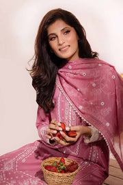 Gul Ahmed Embroidered Lawn Unstitched 3Pc Suit PC-42012