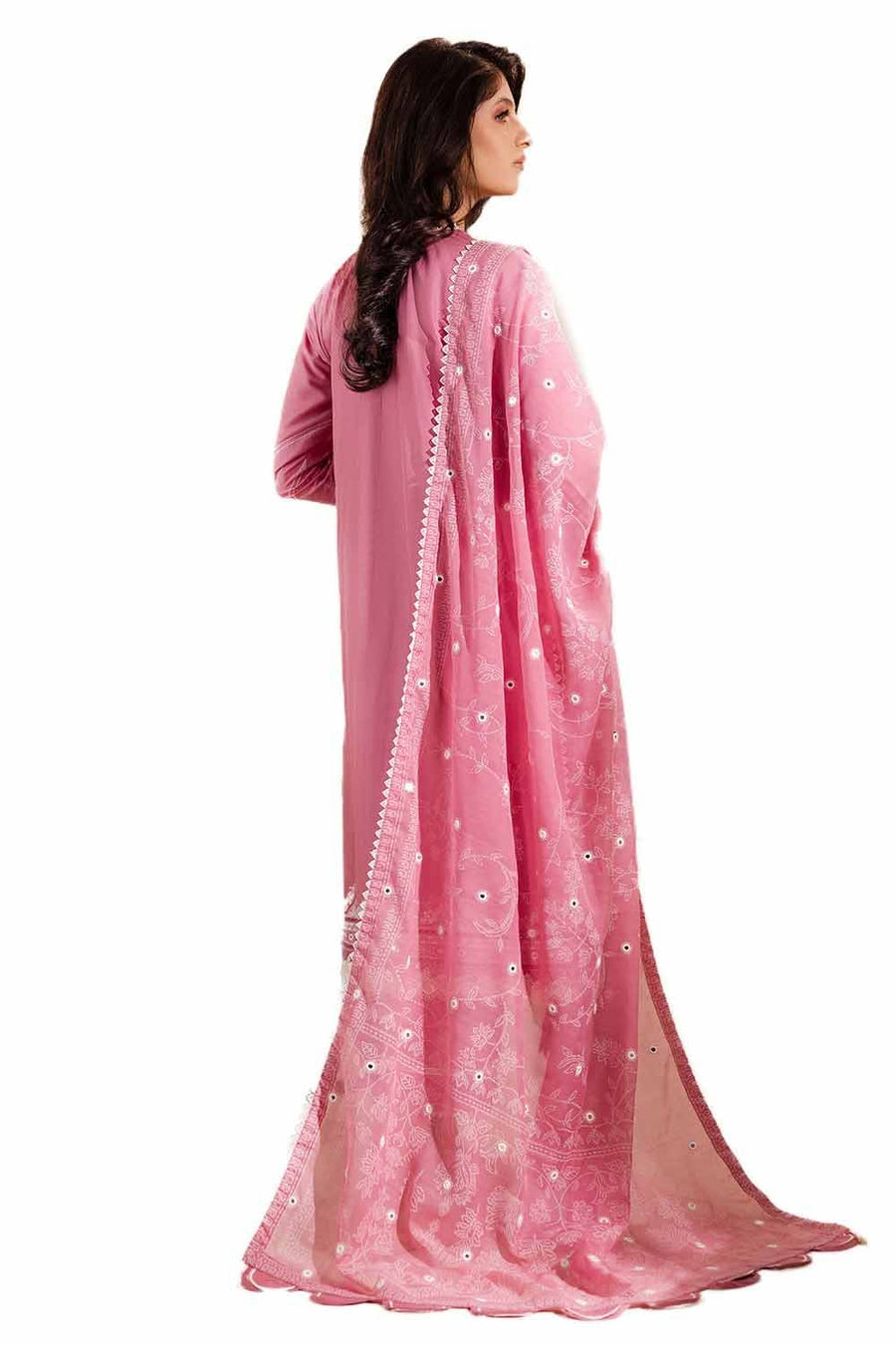 Gul Ahmed Embroidered Lawn Unstitched 3Pc Suit PC-42012
