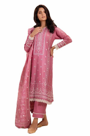 Gul Ahmed Embroidered Lawn Unstitched 3Pc Suit PC-42012