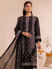 Gul Ahmed Embroidered Lawn Unstitched 3Pc Suit PC-42016