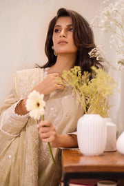 Gul Ahmed Embroidered Lawn Unstitched 3Pc Suit PC-42018