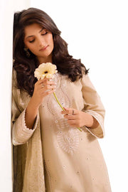 Gul Ahmed Embroidered Lawn Unstitched 3Pc Suit PC-42018