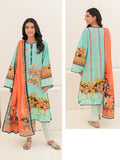 Zellbury Unstitched Embroidered Lawn 2 Piece Suit WUS23E20222