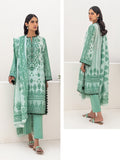 Zellbury Unstitched Embroidered Lawn 3 Piece Suit WUS23E30268
