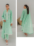 Zellbury Unstitched Embroidered Lawn 3 Piece Suit WUS23E30377