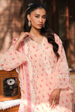 Cross Stitch Eid Lawn Unstitched Embroidered 3Pc Suit D-20 Peach Glam