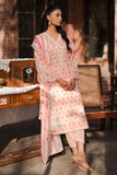 Cross Stitch Eid Lawn Unstitched Embroidered 3Pc Suit D-20 Peach Glam