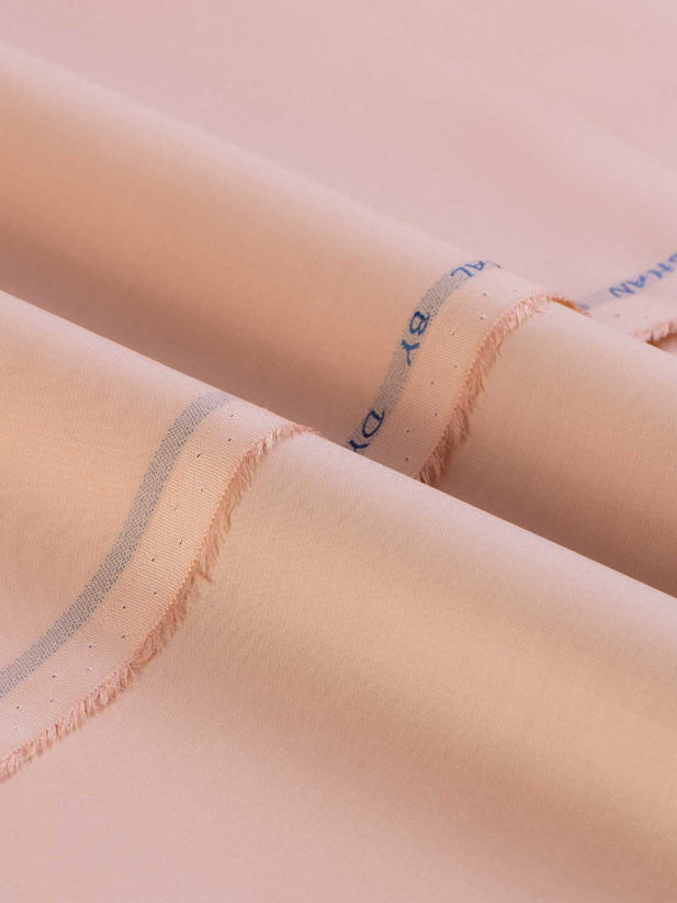 DYNASTY Shan-e-Mughal Latha For Men Unstitched Suite - Peach