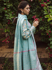 Rang by Motifz Digital Printed Khaddar Unstitched 3Pc Suit 4342-PERIDOT