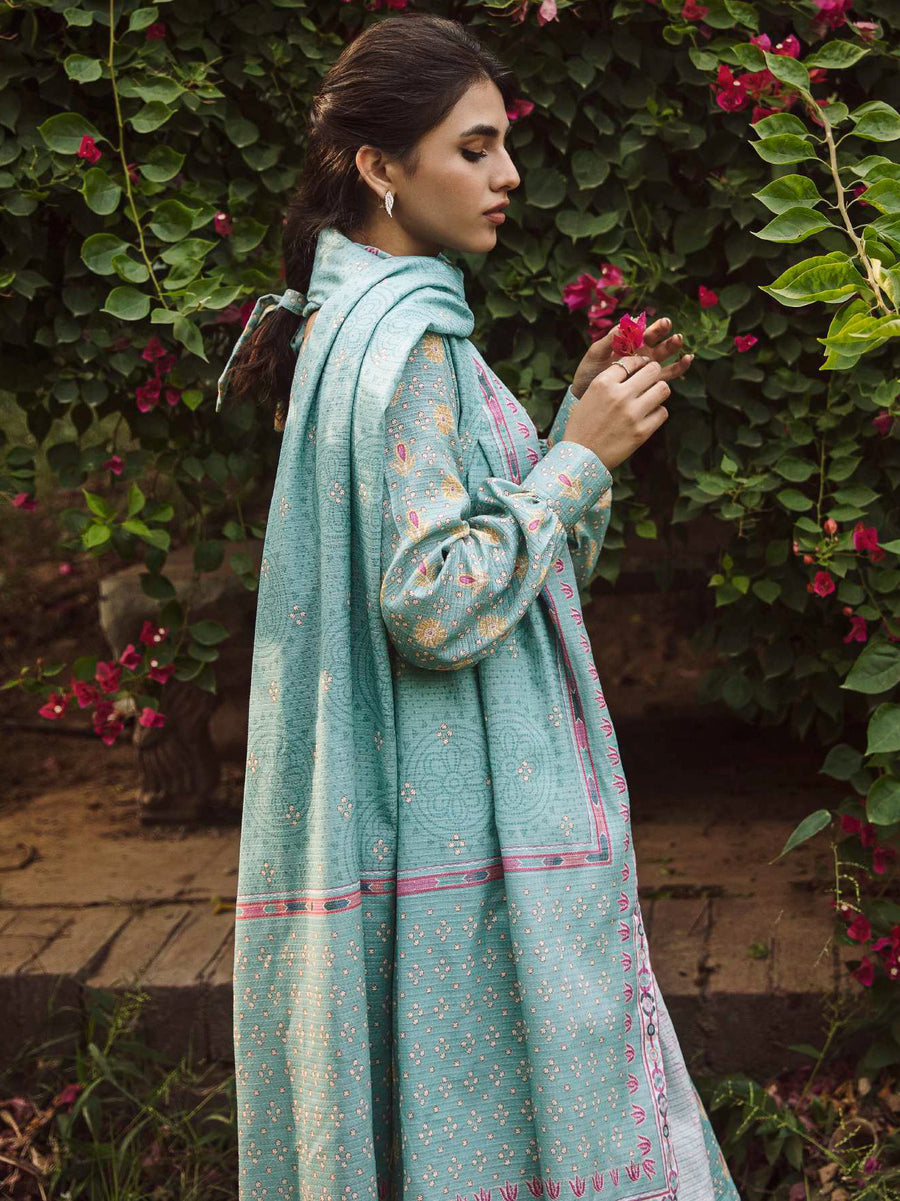Rang by Motifz Digital Printed Khaddar Unstitched 3Pc Suit 4342-PERIDOT