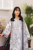 Alizeh Fashion Sheen Printed Lawn Unstitched 3Pc Suit AF-PL-6043-Perie