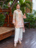 Zainab Chottani Tahra Embroidered Lawn Unstitched 3Pc Suit D-06 PERNIA