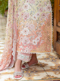 Zainab Chottani Tahra Embroidered Lawn Unstitched 3Pc Suit D-06 PERNIA