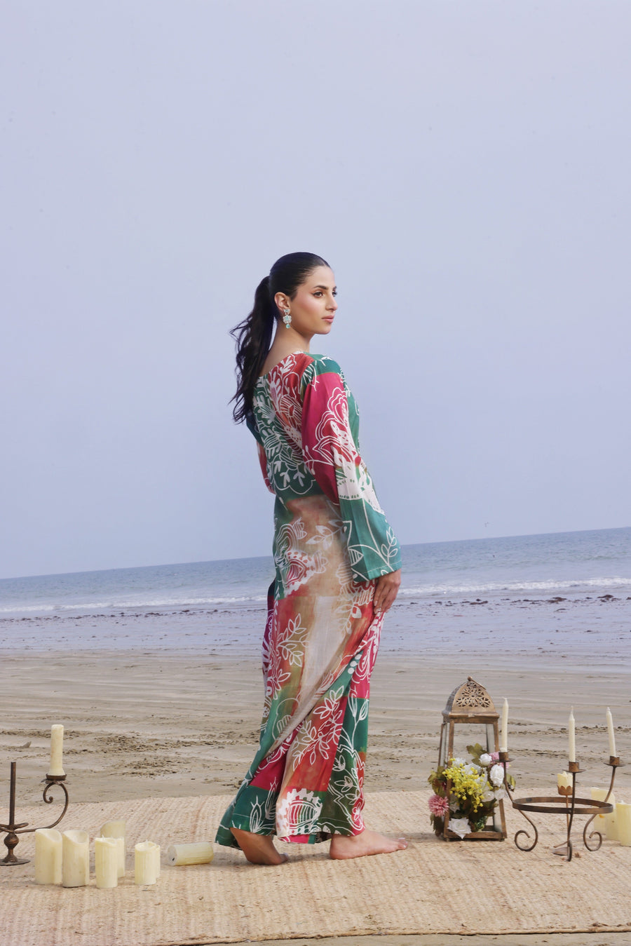 Feathers Whisper Winds Unstitched Printed Lawn 2Pc Suit PINEAR-FT503