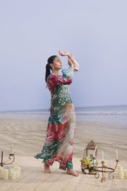 Feathers Whisper Winds Unstitched Printed Lawn 2Pc Suit PINEAR-FT503