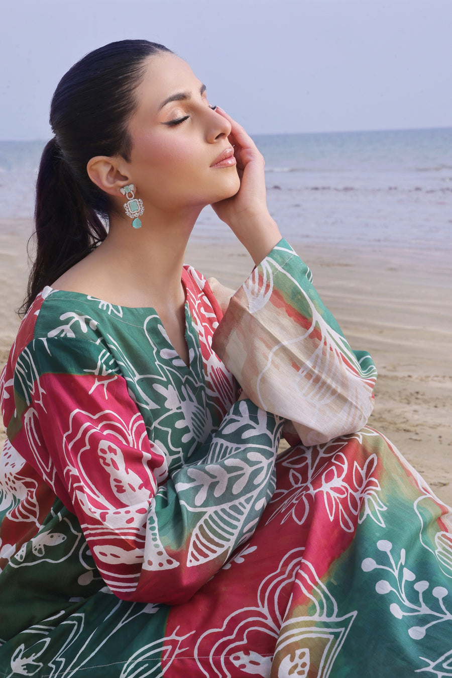 Feathers Whisper Winds Unstitched Printed Lawn 2Pc Suit PINEAR-FT503