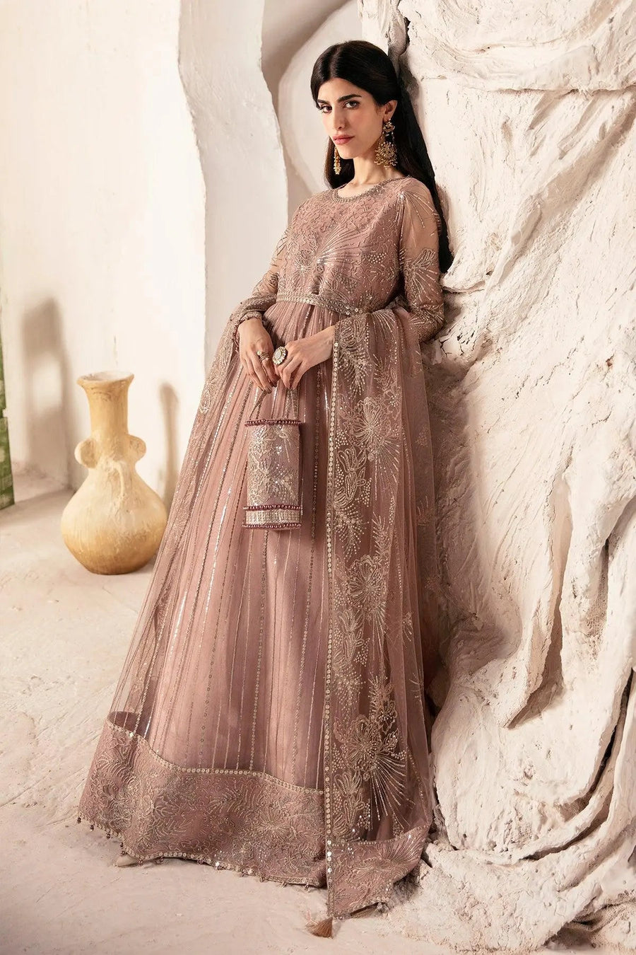 AF-CH-2168-Samara Embroidered Chiffon