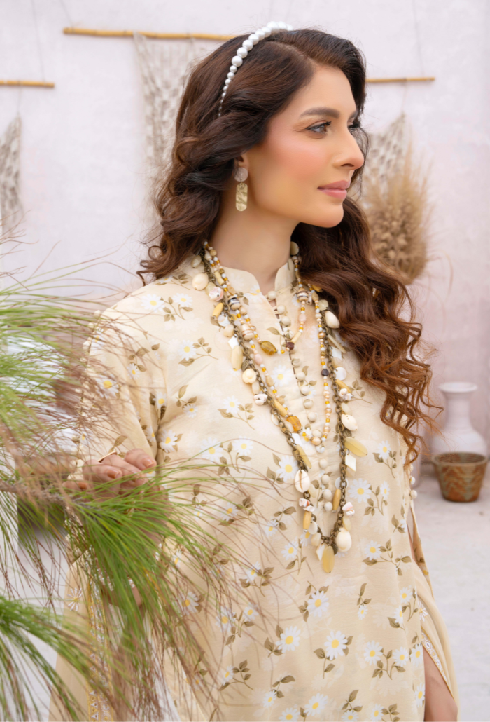 Gardenia by Humdum Embroidered Lawn Unstitched 3Pc Suit D-04