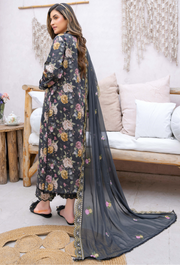 Gardenia by Humdum Embroidered Lawn Unstitched 3Pc Suit D-03