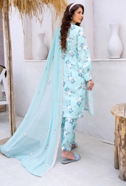 Gardenia by Humdum Embroidered Lawn Unstitched 3Pc Suit D-05