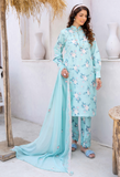 Gardenia by Humdum Embroidered Lawn Unstitched 3Pc Suit D-05