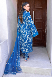 Gardenia by Humdum Embroidered Lawn Unstitched 3Pc Suit D-10
