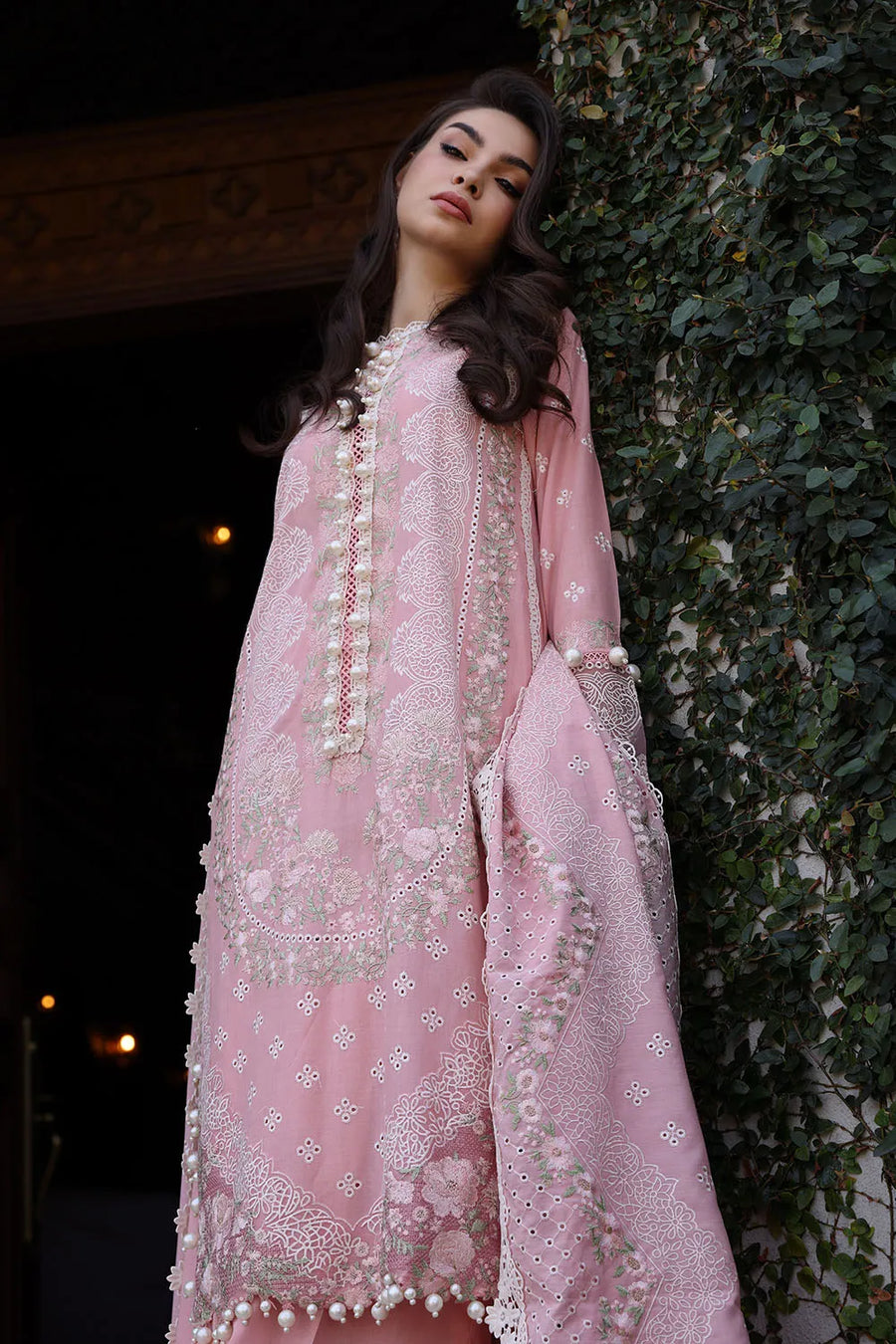 Gul Ahmed The joy Of Summer Embroidered Lawn Unstitched 3Pc Suit PM-52011