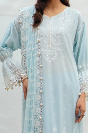 Gul Ahmed Premium Luxury Unstitched Embroidered Lawn 3Pc Suit PM-52027