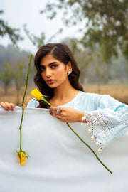 Gul Ahmed Premium Luxury Unstitched Embroidered Lawn 3Pc Suit PM-52027