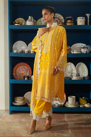 Gul Ahmed Premium Luxury Unstitched Embroidered Lawn 3Pc Suit PM-52036