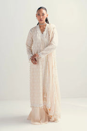 Gul Ahmed Chikankari Embroidered Lawn Unstitched 3Pc Suit PM-52046