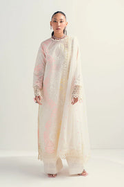 Gul Ahmed Chikankari Embroidered Lawn Unstitched 3Pc Suit PM-52047