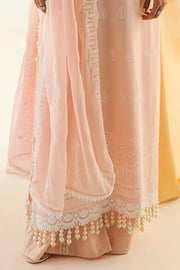 Gul Ahmed Chikankari Embroidered Lawn Unstitched 3Pc Suit PM-52049
