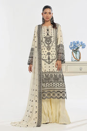 Gul Ahmed Premium Luxury Unstitched Embroidered Lawn 3Pc Suit PM-52057