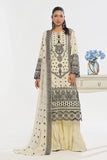 Gul Ahmed Premium Luxury Unstitched Embroidered Lawn 3Pc Suit PM-52057