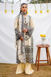 Gul Ahmed Premium Luxury Unstitched Embroidered Lawn 3Pc Suit PM-52057