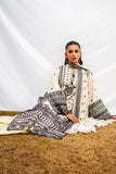 Gul Ahmed Premium Luxury Unstitched Embroidered Lawn 3Pc Suit PM-52057