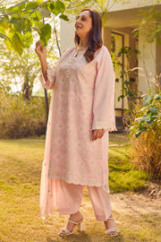 Gul Ahmed Tribute to Mothers Embroidered Lawn Unstitched 3Pc Suit PM-52087