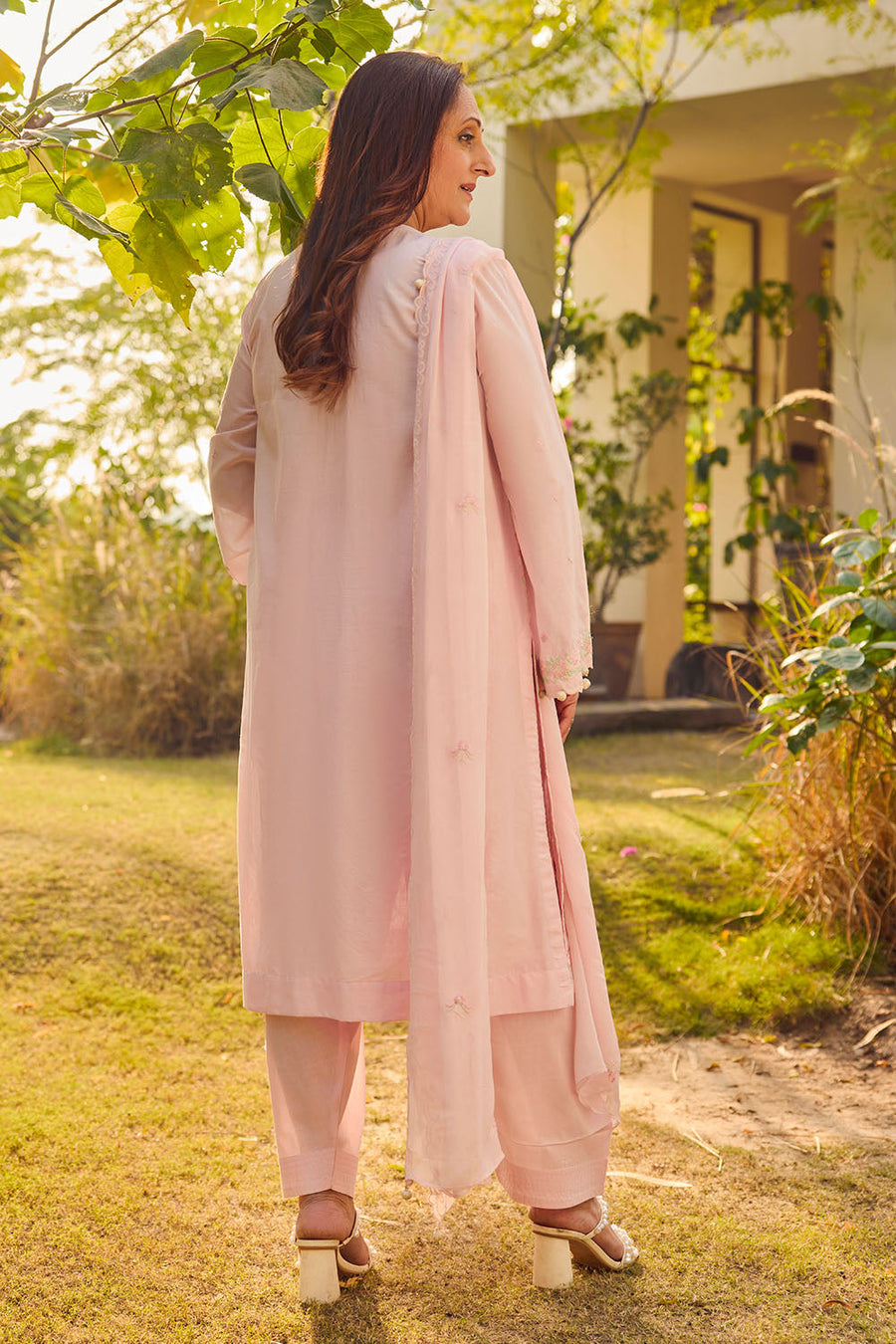 Gul Ahmed Tribute to Mothers Embroidered Lawn Unstitched 3Pc Suit PM-52087