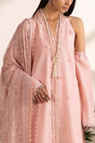 Gul Ahmed Slow Bloom Embroidered Lawn Unstitched 3Pc Suit PM-62001