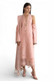 Gul Ahmed Slow Bloom Embroidered Lawn Unstitched 3Pc Suit PM-62001