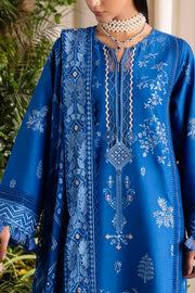 Gul Ahmed Slow Bloom Embroidered Lawn Unstitched 3Pc Suit PM-62003