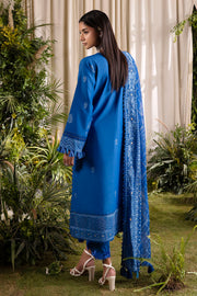 Gul Ahmed Slow Bloom Embroidered Lawn Unstitched 3Pc Suit PM-62003