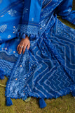 Gul Ahmed Slow Bloom Embroidered Lawn Unstitched 3Pc Suit PM-62003