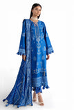 Gul Ahmed Slow Bloom Embroidered Lawn Unstitched 3Pc Suit PM-62003