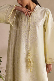 Gul Ahmed Slow Bloom Embroidered Lawn Unstitched 3Pc Suit PM-62004