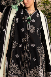 Gul Ahmed Slow Bloom Embroidered Lawn Unstitched 3Pc Suit PM-62005