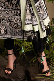 Gul Ahmed Slow Bloom Embroidered Lawn Unstitched 3Pc Suit PM-62005